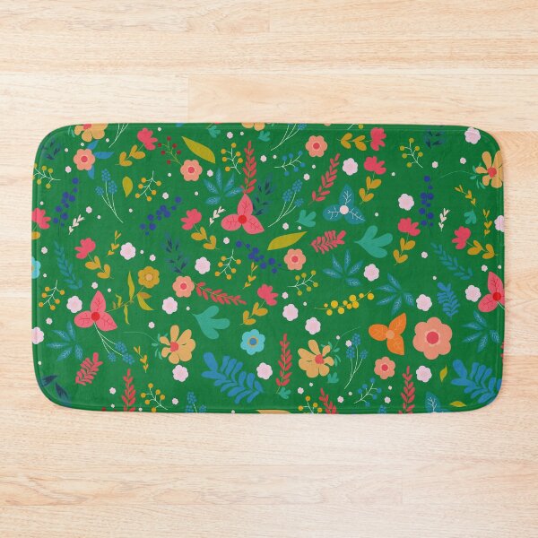 Item preview, Autumn Warm Colors Floral Pattern designed and sold by MakeitMelo.