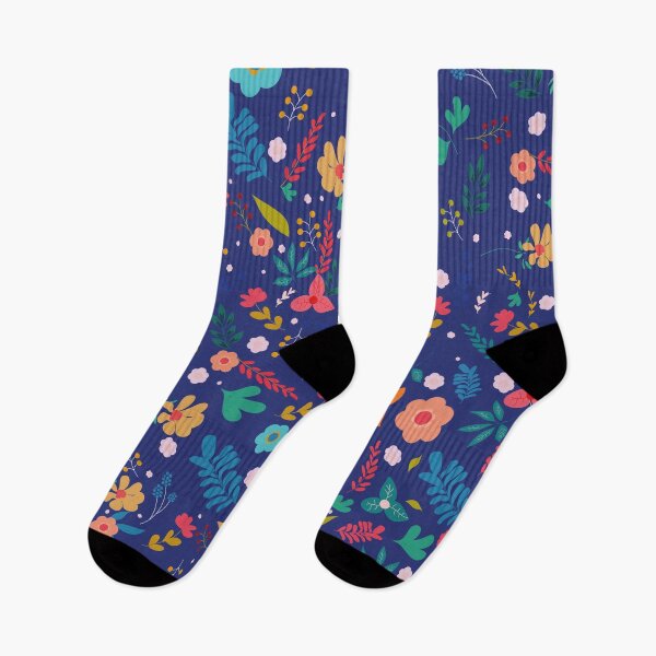 Item preview, Autumn Warm Colors Floral Pattern designed and sold by MakeitMelo.