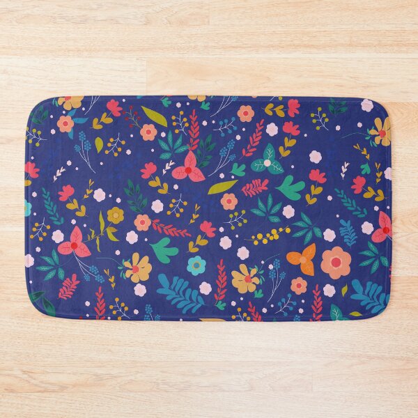Item preview, Autumn Warm Colors Floral Pattern designed and sold by MakeitMelo.