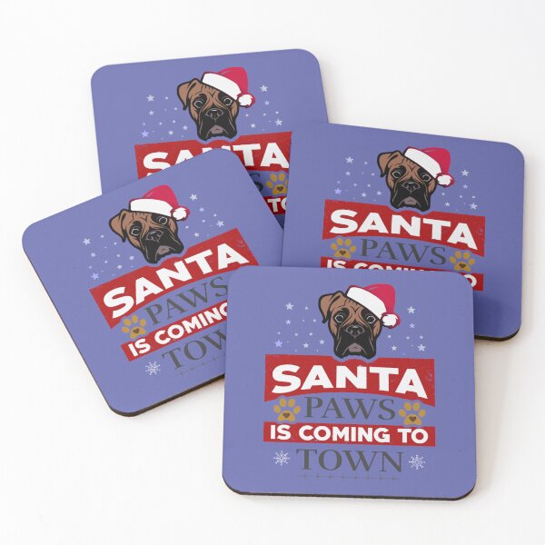 Item preview, Santa Paws Is Coming To Town designed and sold by SimplyCosmic11.