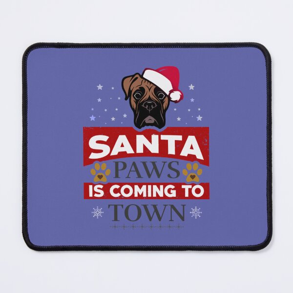 Item preview, Santa Paws Is Coming To Town designed and sold by SimplyCosmic11.