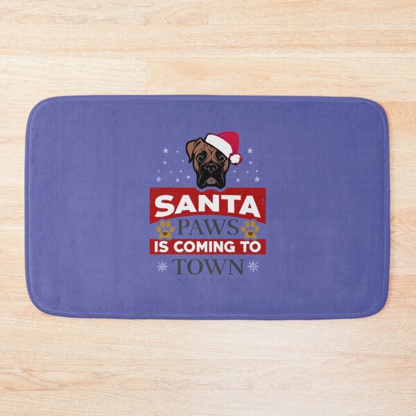 Item preview, Santa Paws Is Coming To Town designed and sold by SimplyCosmic11.