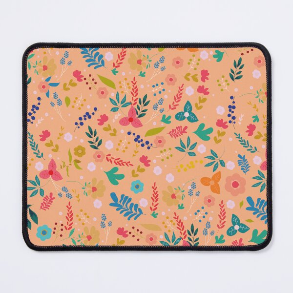 Item preview, Autumn Warm Colors Floral Pattern designed and sold by MakeitMelo.