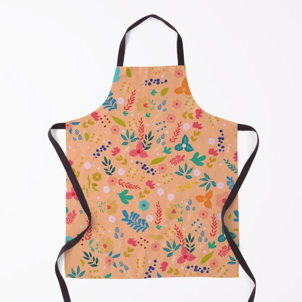 Item preview, Autumn Warm Colors Floral Pattern designed and sold by MakeitMelo.