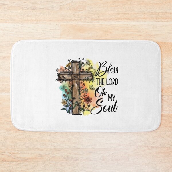 Item preview, Bless The Lord Oh My Soul designed and sold by Rowena Jones.