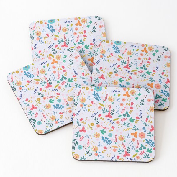 Item preview, Autumn Warm Colors Floral Pattern designed and sold by MakeitMelo.