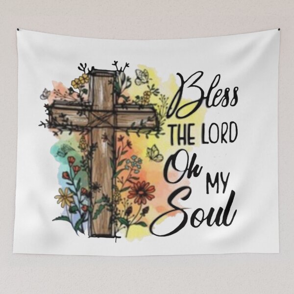 Item preview, Bless The Lord Oh My Soul designed and sold by Rowena Jones.