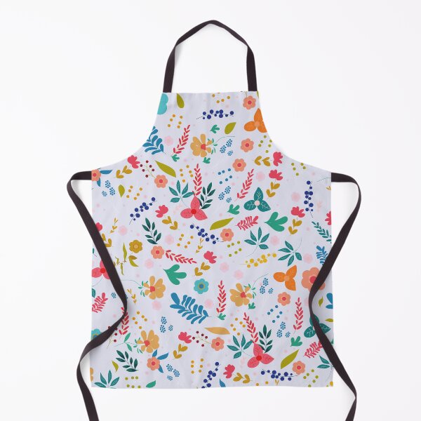 Item preview, Autumn Warm Colors Floral Pattern designed and sold by MakeitMelo.