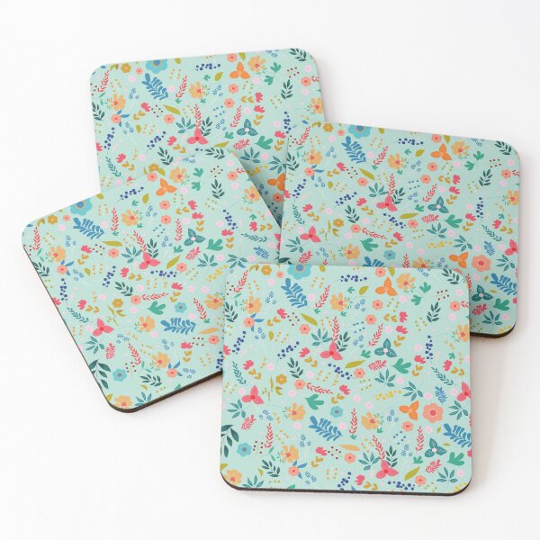Item preview, Autumn Warm Colors Floral Pattern designed and sold by MakeitMelo.