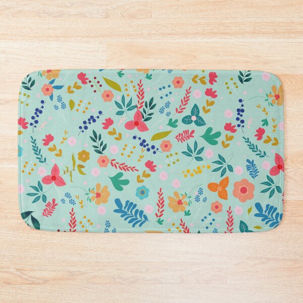 Item preview, Autumn Warm Colors Floral Pattern designed and sold by MakeitMelo.