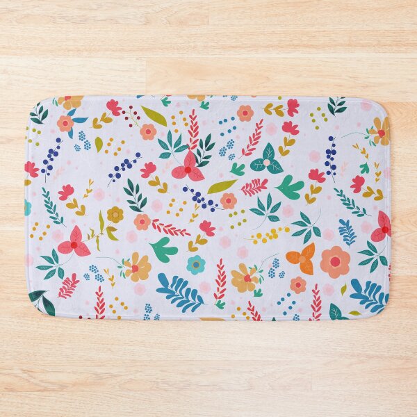 Item preview, Autumn Warm Colors Floral Pattern designed and sold by MakeitMelo.