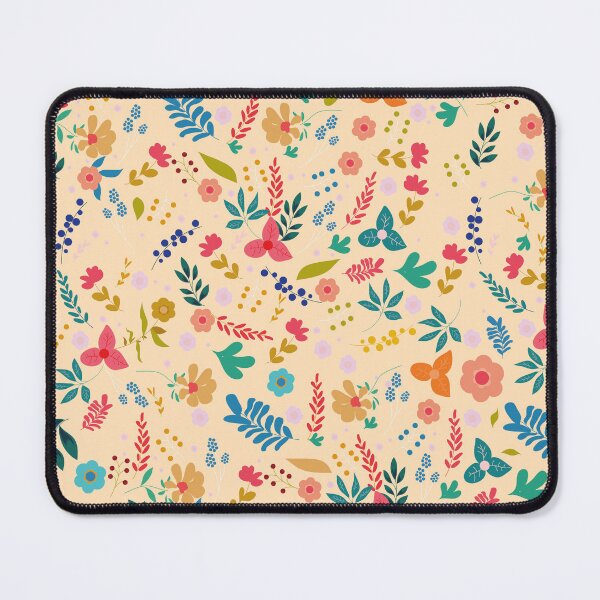Item preview, Autumn Warm Colors Floral Pattern designed and sold by MakeitMelo.