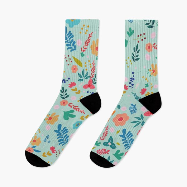 Item preview, Autumn Warm Colors Floral Pattern designed and sold by MakeitMelo.