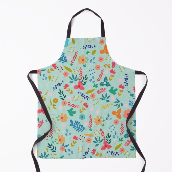 Item preview, Autumn Warm Colors Floral Pattern designed and sold by MakeitMelo.
