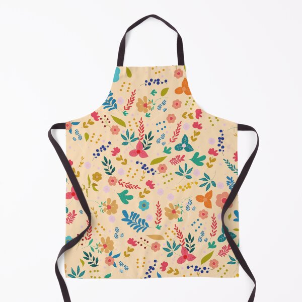 Item preview, Autumn Warm Colors Floral Pattern designed and sold by MakeitMelo.