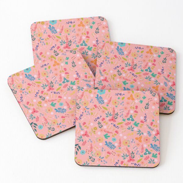 Item preview, Autumn Warm Colors Floral Pattern designed and sold by MakeitMelo.
