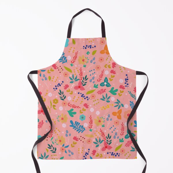 Item preview, Autumn Warm Colors Floral Pattern designed and sold by MakeitMelo.