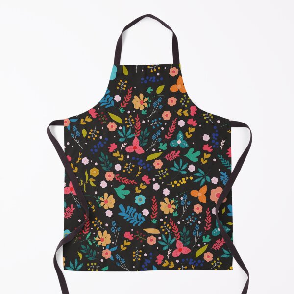 Item preview, Autumn Warm Colors Floral Pattern designed and sold by MakeitMelo.