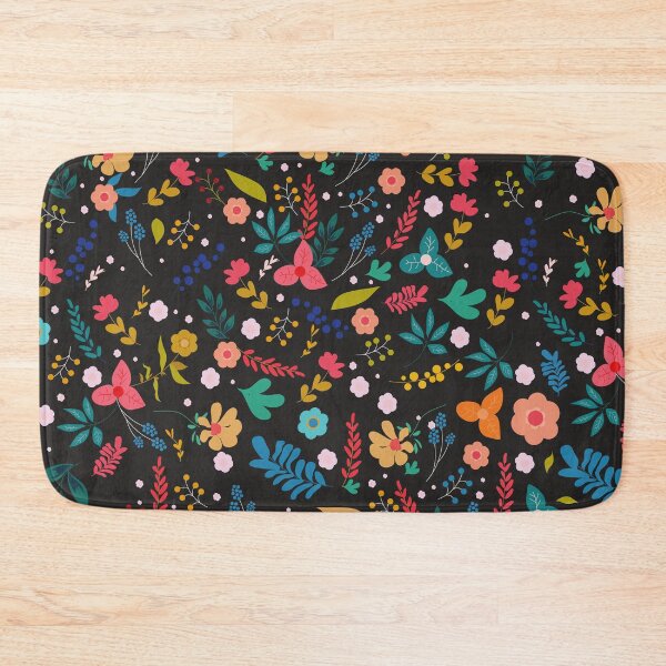 Item preview, Autumn Warm Colors Floral Pattern designed and sold by MakeitMelo.