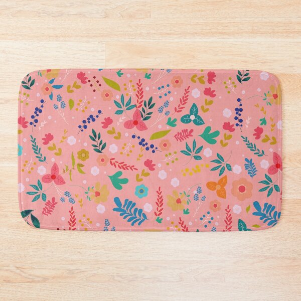 Item preview, Autumn Warm Colors Floral Pattern designed and sold by MakeitMelo.