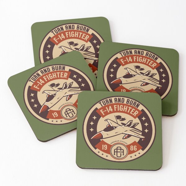 Item preview, Turn and Burn F-14 Fighter, Miramar Station, CA 1986 designed and sold by Blended Designs ⭐⭐⭐⭐⭐.