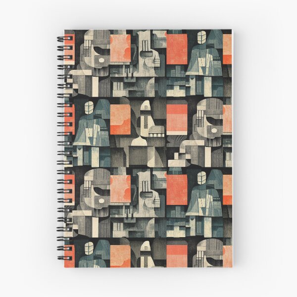 Item preview, Cubism in Shades of Grey designed and sold by Kybruno's Creations.