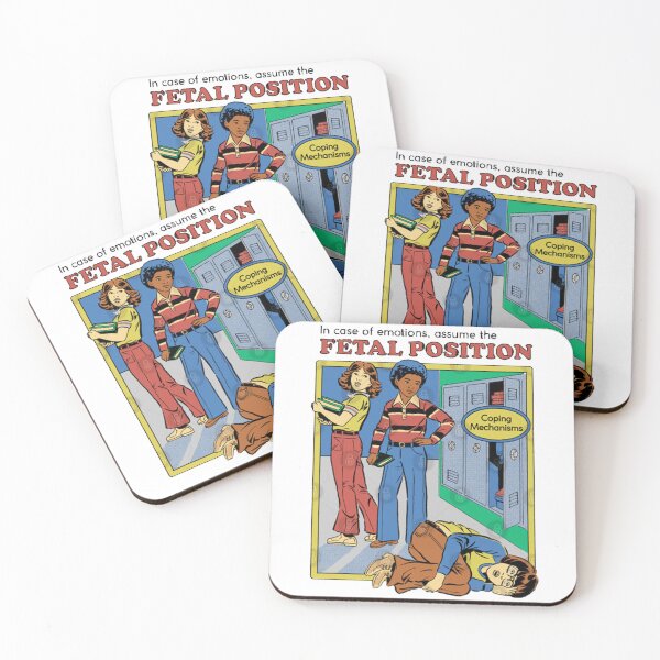 Item preview, Assume the Fetal Position  designed and sold by GerhardWeimann.