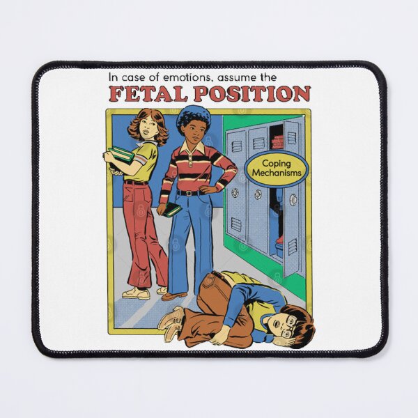 Item preview, Assume the Fetal Position  designed and sold by GerhardWeimann.