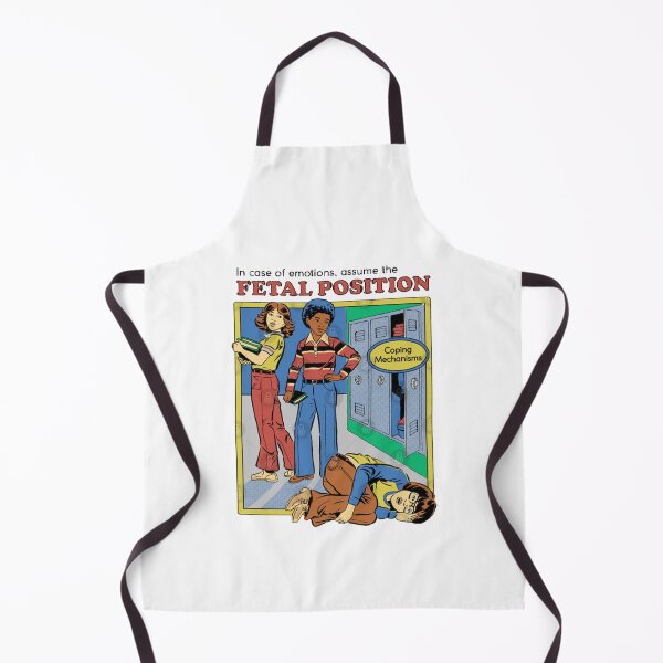 Item preview, Assume the Fetal Position  designed and sold by GerhardWeimann.