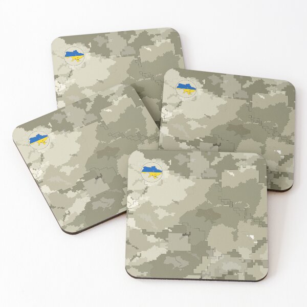 Item preview, Ukraine - Digital Camouflage Tablets (KUA) designed and sold by kernowerno.