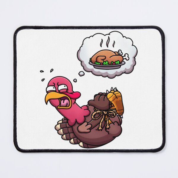 Item preview, Caught Thanksgiving Turkey designed and sold by GerhardWeimann.