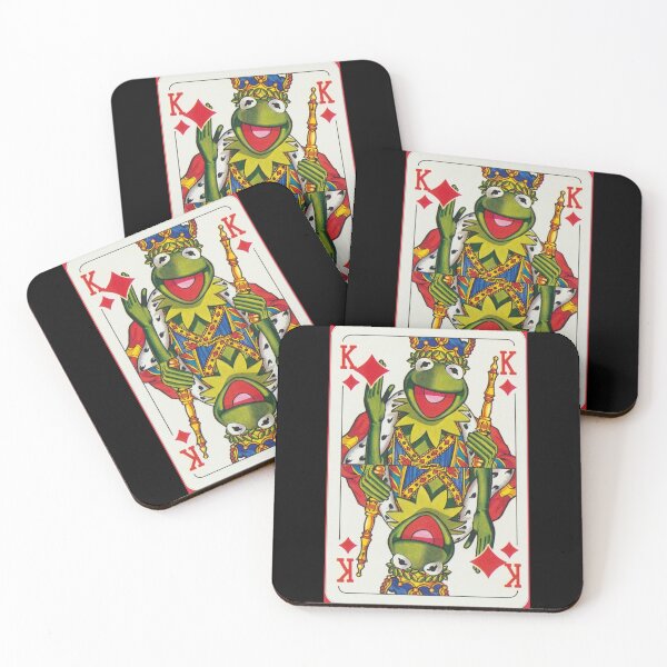 Item preview, Kermit Playing Cards King Diamonds designed and sold by HarinWijenayake.