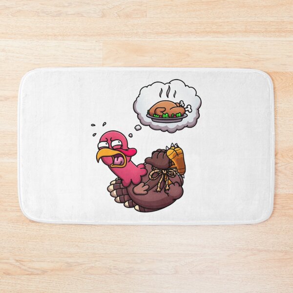 Item preview, Caught Thanksgiving Turkey designed and sold by GerhardWeimann.