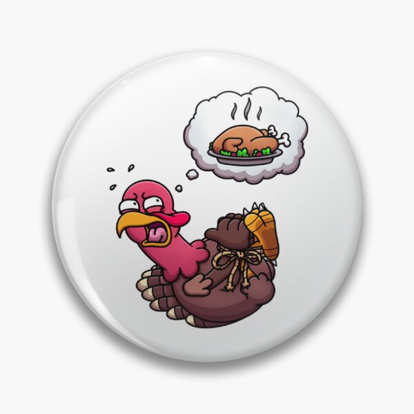 Item preview, Caught Thanksgiving Turkey designed and sold by GerhardWeimann.