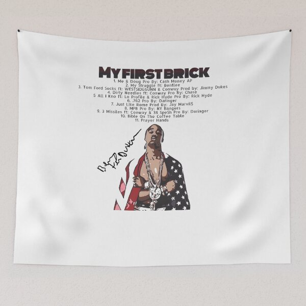 Item preview, My First Brick Lyric designed and sold by BurkharWinter.