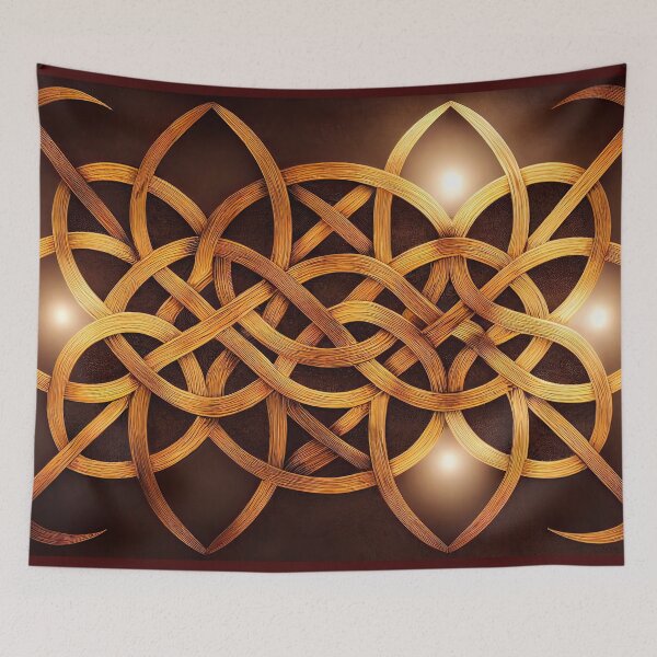 Item preview, Illuminated Knotwork designed and sold by OccultDreams.
