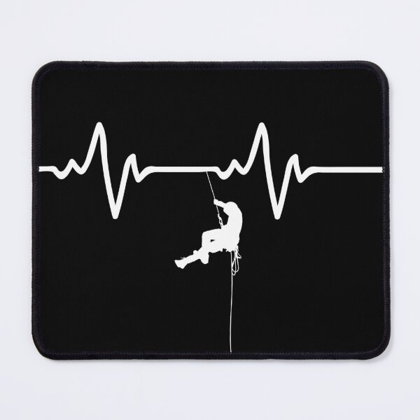 Item preview, Lead Climbing Heartbeat. Climbing designed and sold by Boulder Design Co.