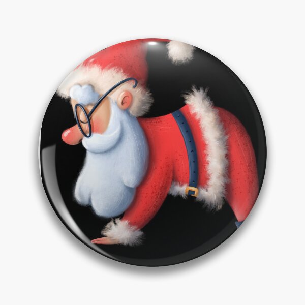 Item preview, Stretching Santa Clause designed and sold by BuddingRosecom.
