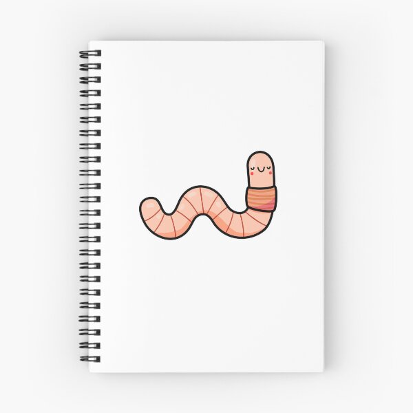 Item preview, Kawaii Worm designed and sold by kawaiilife.