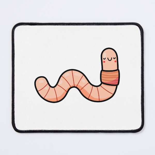 Item preview, Kawaii Worm designed and sold by kawaiilife.