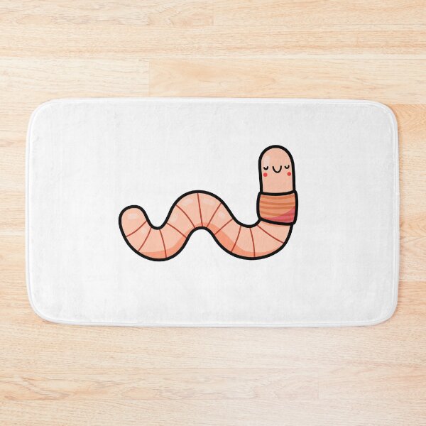 Item preview, Kawaii Worm designed and sold by kawaiilife.