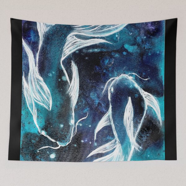 Item preview, Celestial Fish designed and sold by PaintedPuffer.