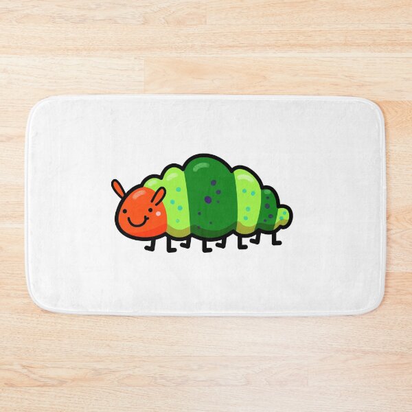 Item preview, Kawaii Caterpillar designed and sold by kawaiilife.