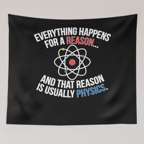 Item preview, Always Physics designed and sold by WenWilli.