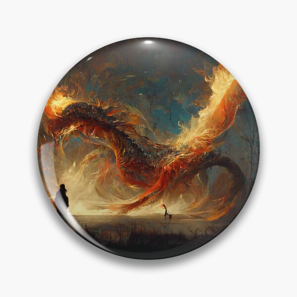 Item preview, Fénix - 火の鳥 designed and sold by SugoiDigi.