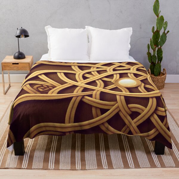Aperçu de l'œuvre Entrelacs celtiques (Variation) créée et vendue par OccultDreams.