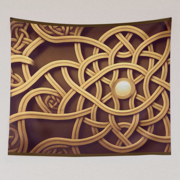 Item preview, Celtic Knotwork (Variation) designed and sold by OccultDreams.