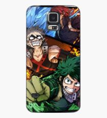 Boku kein Held Academia - Mein Held Akademie Hülle & Skin für Samsung Galaxy