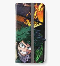 Boku no hero Academia - Mon héros Académie Étui portefeuille/coque/skin iPhone