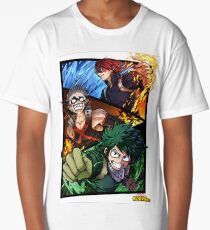 Boku no hero Academia - My hero Academy Long T-Shirt